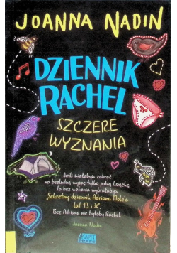 Dziennik Rachel Szczere wyznania