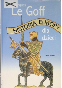 Historia Europy dla dzieci