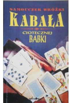 Kabała ciotecznej babki