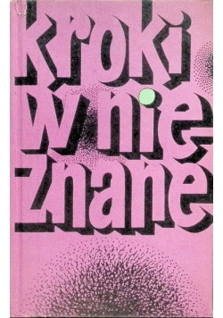 Kroki w nieznane