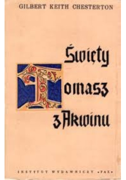 Święty Tomasz z Akwinu