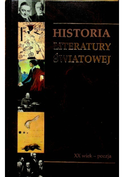Historia literatury światowej XX wiek poezja Tom 7