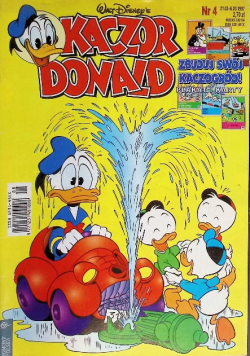 Kaczor Donald Nr 4