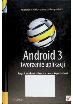 Android 3 Tworzenie aplikacji