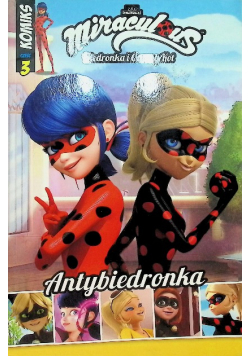 Biedronka i Czarny Kot Komiks Tom 3 Antybiedronka