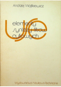 Elementy syntezy filtrów cyfrowych