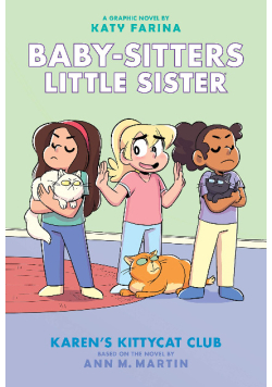 Karen's Kittycat Club, Baby-sitters Little Sister