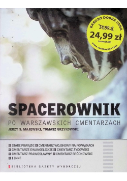 Spacerownik po warszawskich cmentarzach