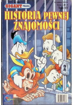Gigant Poleca Tom 15 Historia Pewnej Znajomości