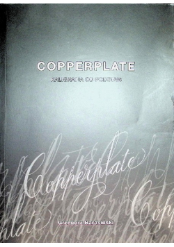 Copperplate. Kaligrafia od podstaw
