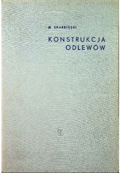 Konstrukcja odlewów