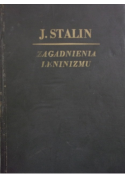 Zagadnienia Leninizmu 1949 r.