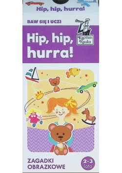 Kapitan Nauka Hip, hip, hurra! Zagadki obrazkowe