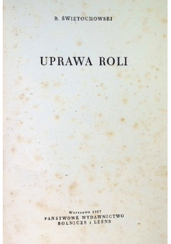 Uprawa roli
