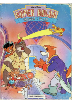 Super baloo Kapitanowie z Kaczuchy