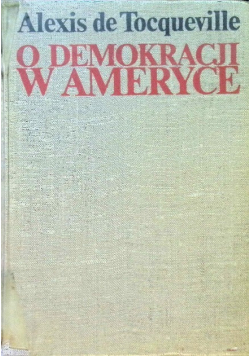 O demokracji w Ameryce
