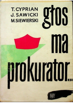 Głos ma prokurator