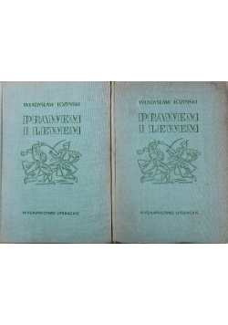Prawem i lewem Tom 1 i 2