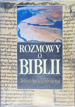 Rozmowy o Biblii