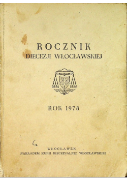 Rocznik Diecezji włocławskiej rok 1978