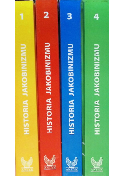 Historya Jakobinizmu Tom 1 do 4