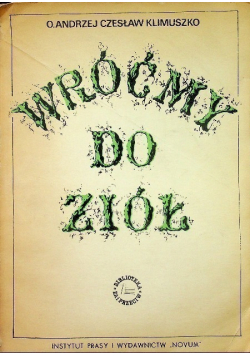 Wróćmy do Ziół