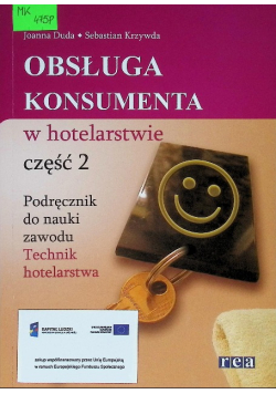 Obsługa konsumenta w hotelarstwie Część 2