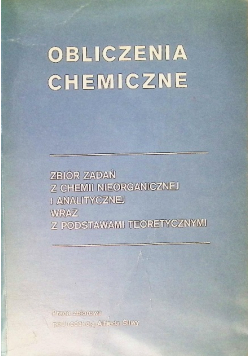 Obliczenia Chemiczne
