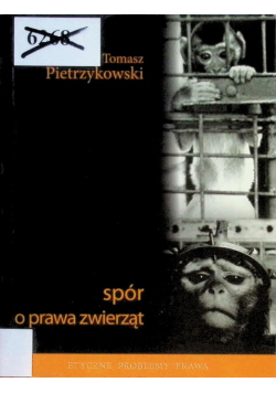 Spór o prawa zwierząt