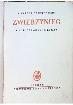 Zwierzyniec 1931 r.