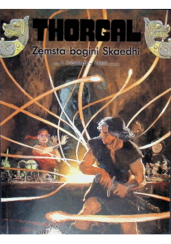Zemsta bogini Skaedhi. Thorgal. Tom 43