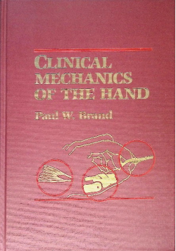 Clinical mechanics of the hand