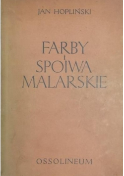 Farby i spoiwa malarskie