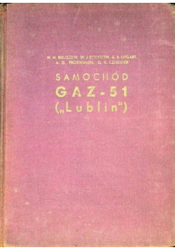 Samochód gaz 51