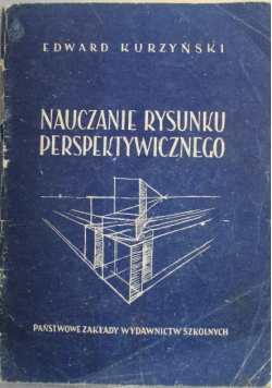 Nauczanie rysunku perspektywicznego