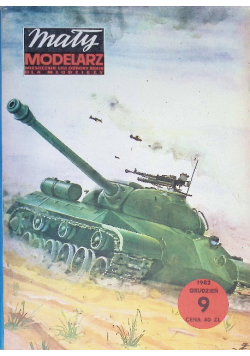 Mały modelarz Nr 9 Radziecki czołg ciężki iS 3