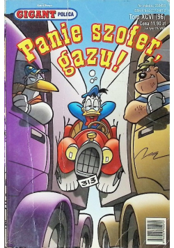 Gigant poleca Tom 96 Panie szofer gazu
