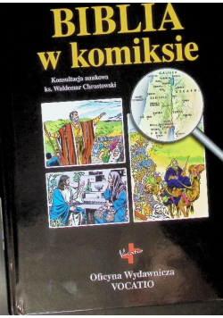 Biblia w komiksie
