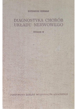 Diagnostyka chrób układu nerwowego