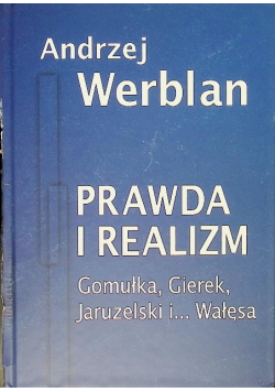 Prawda i Realizm Tom II