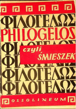 Philogelos albo Śmieszek z facecji Hieroklesa i Philagriosa