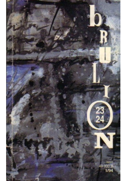 Brulion Nr 23 i 24 / 94