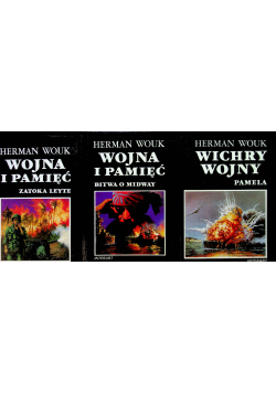 Wojna i Pamięć Tomy od 1 do 3