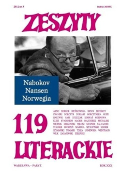 Zeszyty literackie Nr 119 / 12