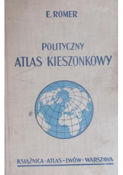 Polityczny Atlas Kieszonkowy 1937 r.