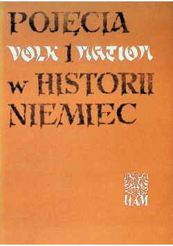 Pojęcia volk i nation w historii Niemiec