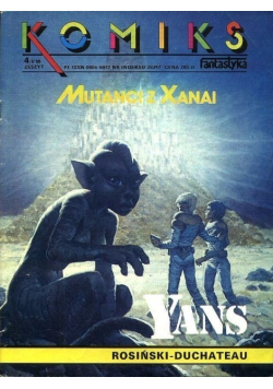 Komiks Yans Mutanci z Xanai Nr 4 / 88