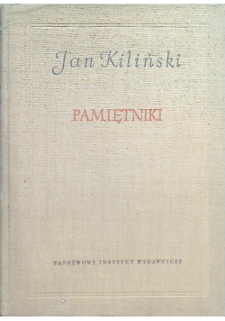 Kiliński Pamiętniki