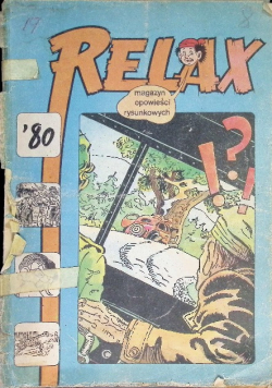 Relax Nr 28 / 80 Magazyn opowieści rysunkowych