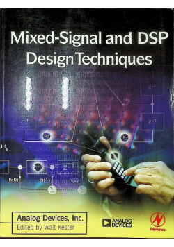 Mixed- Signal And D S P Design Techniques